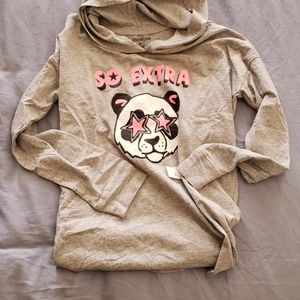 T-shirt hoodie